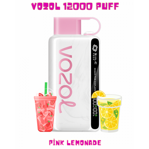 Vozol 12000 Pink Lemonade Vozol 12000 Pink Lemonade